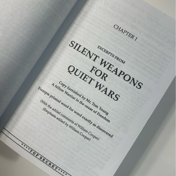 Behold a Pale Horse - "Bill" William Cooper- 1991 Rare With Original Cha… - Picture 4 of 9